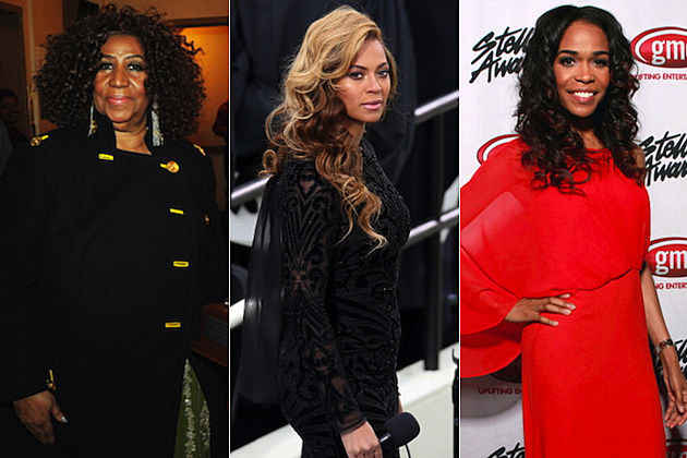 Aretha Franklin Beyonce Michelle Williams Aretha Franklin Beyonce Michelle Williams