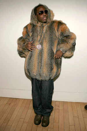 Big Boi – Rappers Wearing Ridiculous Fur Coats