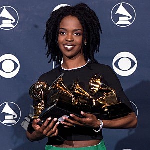 Image result for lauryn hill  wins five grammy's for her debut album