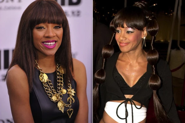 Lil Mama To Portray Lisa ‘left Eye Lopes In Tlc Biopic