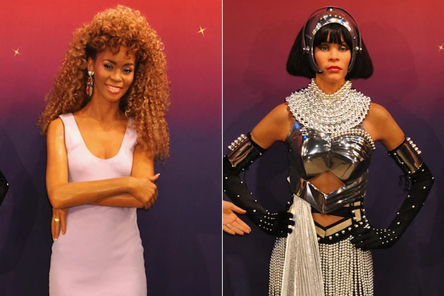 Whitney Houston Madame Tussauds Whitney Houston Madame Tussauds