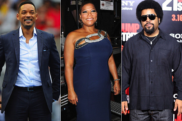 Will Smith Queen Latifah Ice Cube Will Smith Queen Latifah Ice Cube
