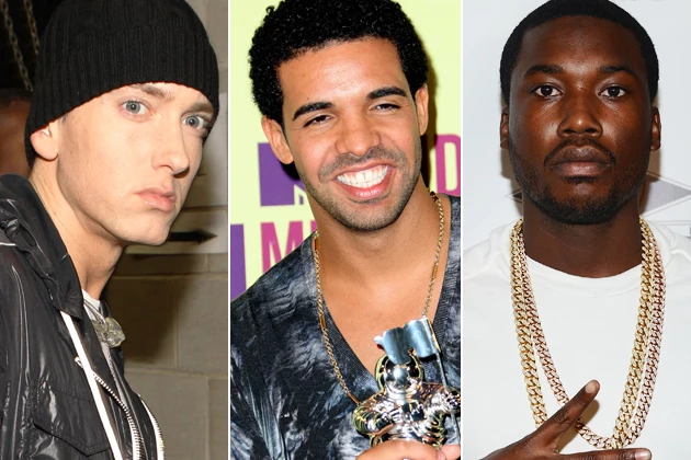 Eminem Drake Meek Mill Eminem Drake Meek Mill