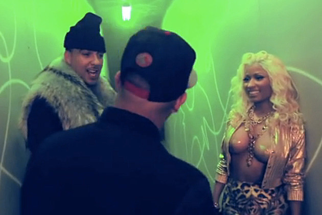 French Montana Nicki Minaj French Montana Nicki Minaj