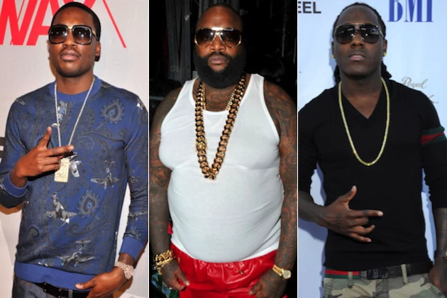 Meek Mill Rick Ross Ace Hood Meek Mill Rick Ross Ace Hood