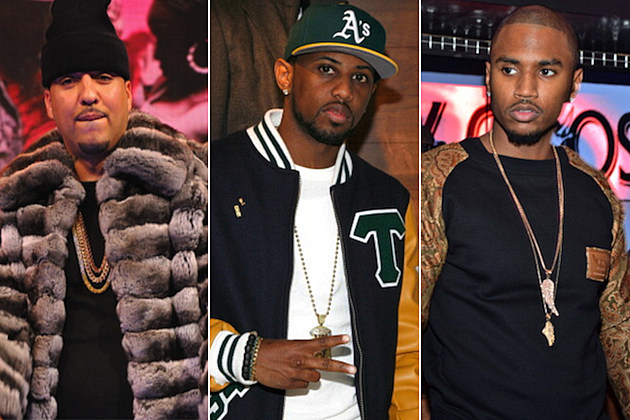 French Montana Fabolous Trey Songz French Montana Fabolous Trey Songz
