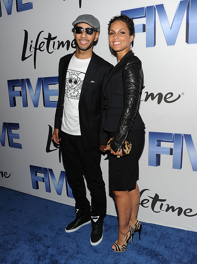five-screening-2011-Jason-Kempin Alicia Keys Swizz Beatz Five Screening