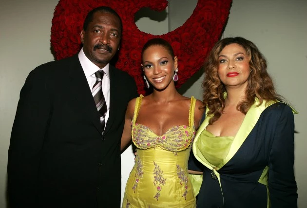 Mathew Knowles Beyonce Tina Knowles Mathew Knowles Beyonce Tina Knowles