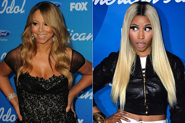 Mariah Carey Nicki Minaj Mariah Carey Nicki Minaj