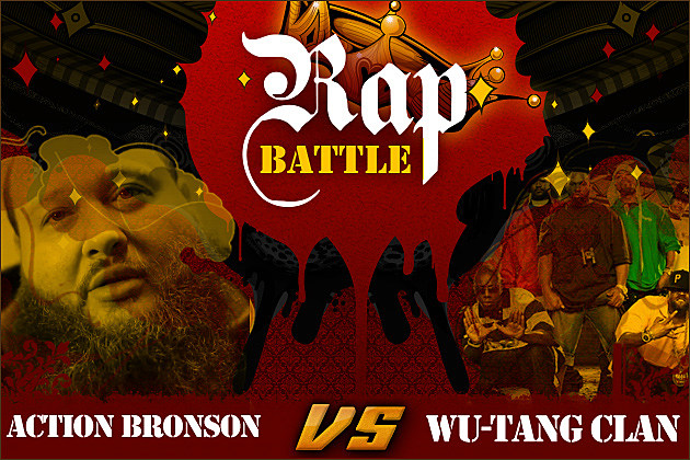 actionbrown-wutangclan-rapbattle Action Bronson Wu Tang Clan
