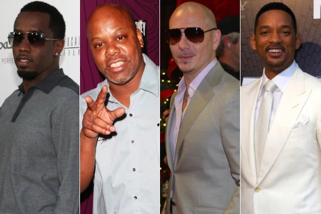 Diddy Too Short Pitbull WillSmith Diddy Too Short Pitbull WillSmith