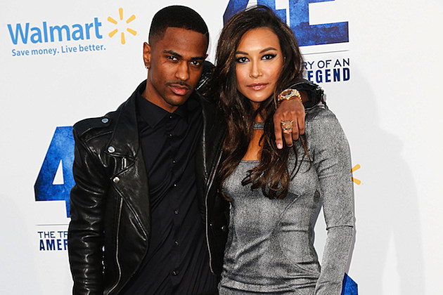 Big Sean Naya Rivera Big Sean Naya Rivera