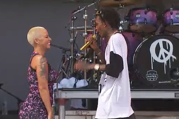 Amber Rose Wiz Khalifa Made In America Amber Rose Wiz Khalifa Made In America