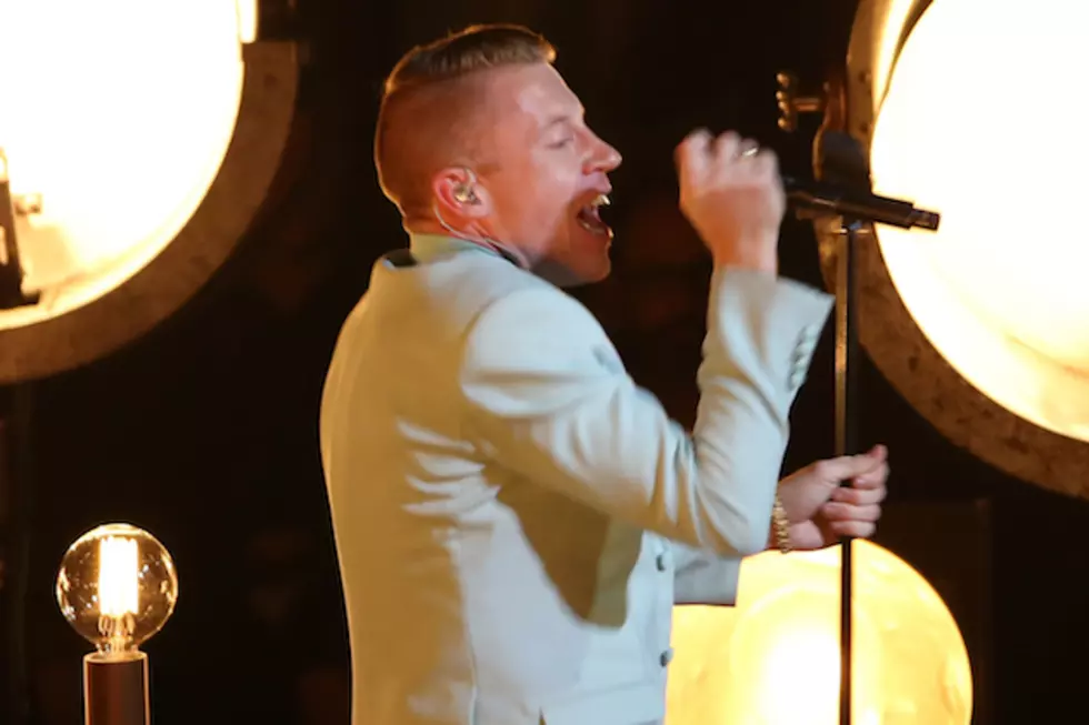 Macklemore Performs Marriage Equality Ode ‘Same Love’ at 2013 MTV Video Music Awards