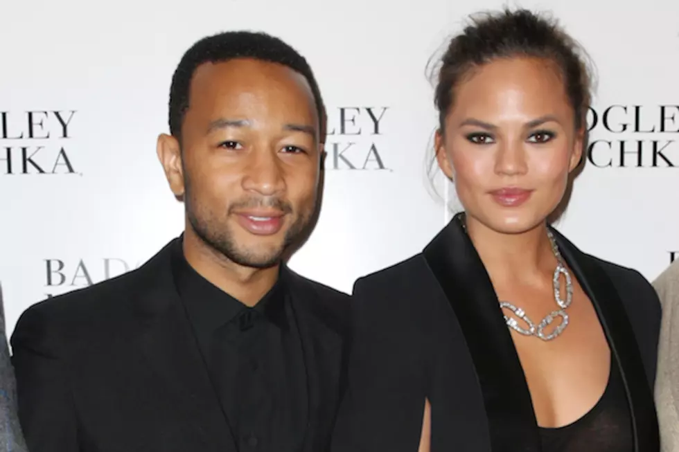 John Legend, Chrissy Teigen Share Wedding Photos
