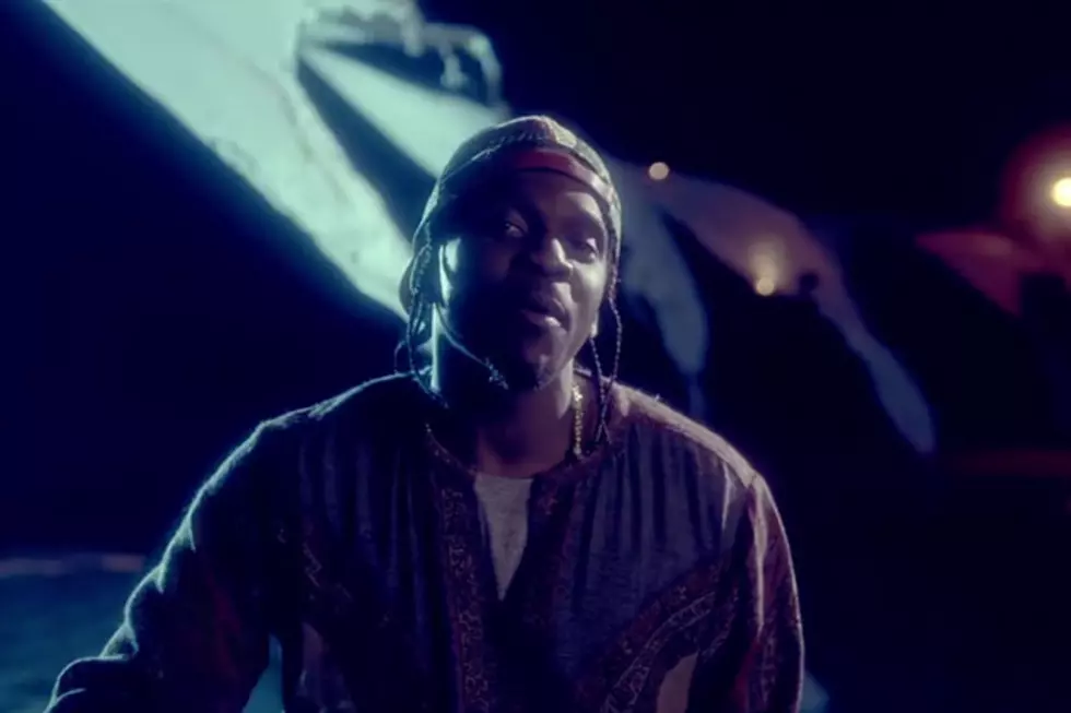 Pusha T Chills in a Beach Chair in ‘Sweet Serenade’ Video with Chris Brown